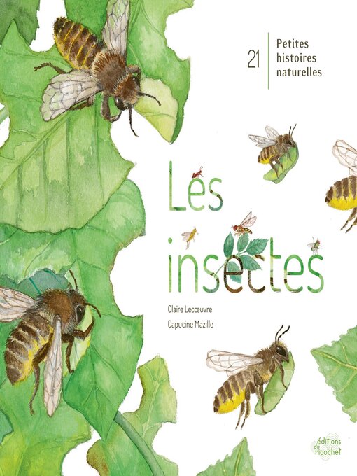 Title details for Les Insectes, 21 petites histoires naturelles by Claire Lecoeuvre - Available